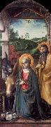 Vincenzo Foppa Adoration of the Christ Child oil painting